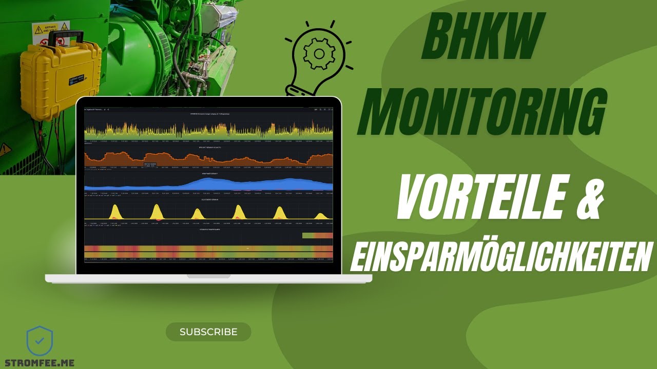 Eigenstromverbrauch meines BHKWs mit dem Stromfee Tagebuch reduzieren und viel Geld sparen