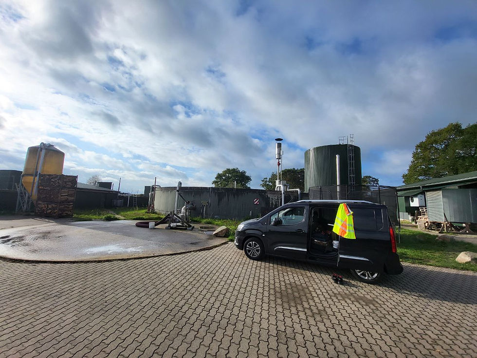 Energiemonitoring: Anwendung in Biogas-Anlagen 