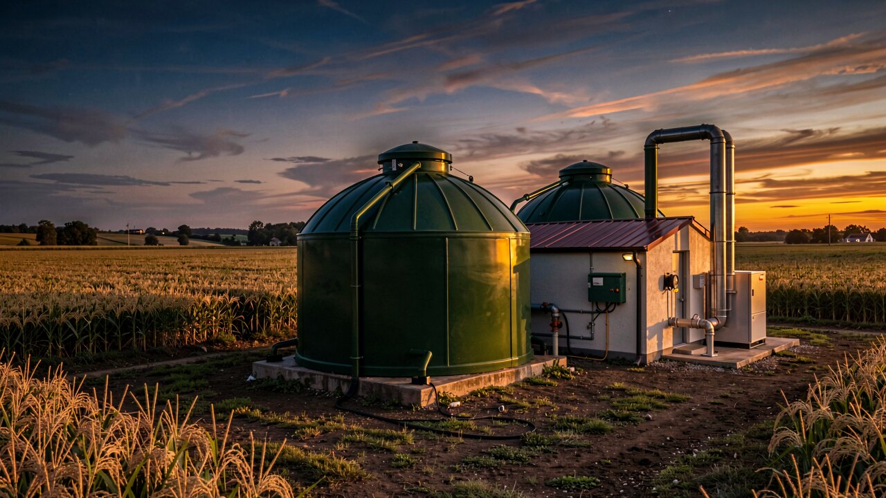 Biogasanlage: Funktionsweise und wie du den Ertrag optimierst