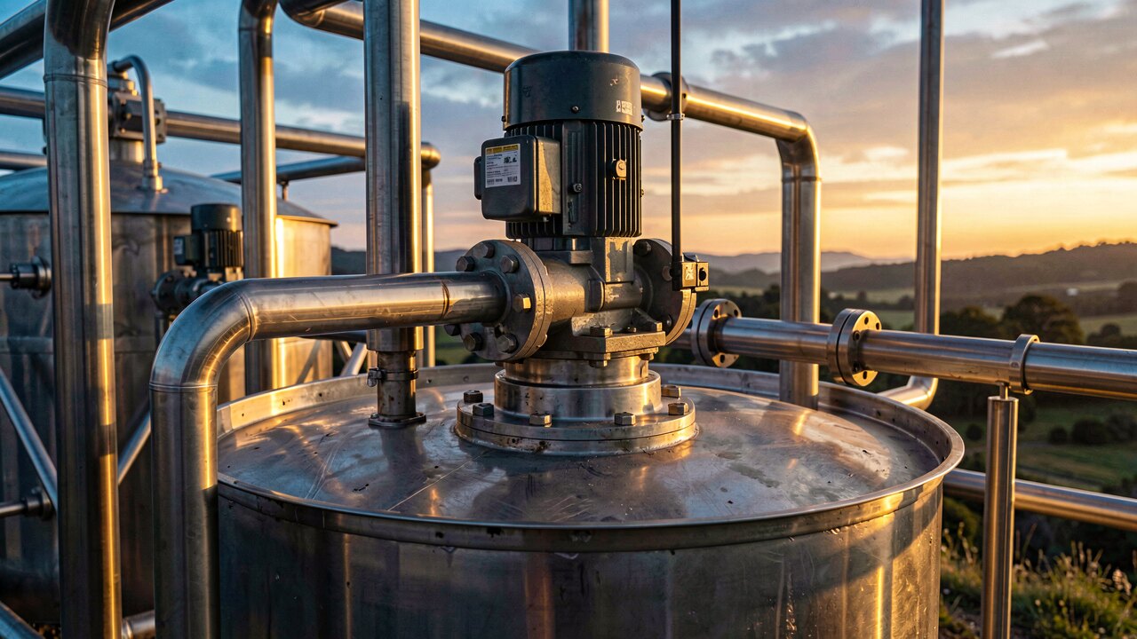 Wie entsteht Biogas?