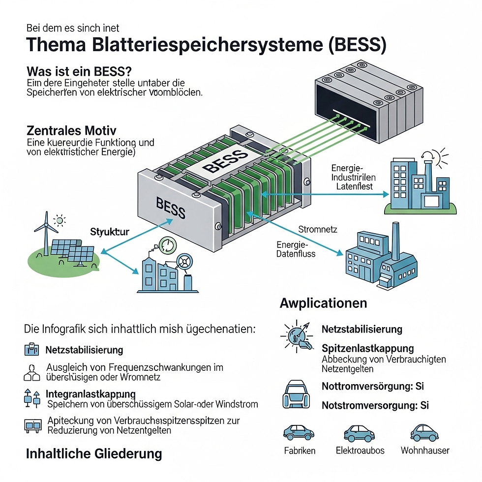 Herausforderungen und Lösungen für Batteriespeichersysteme (BESS): Eine strategische Analyse von Betriebsfehlern, Optimierungspotenzialen und datengestütztem Management