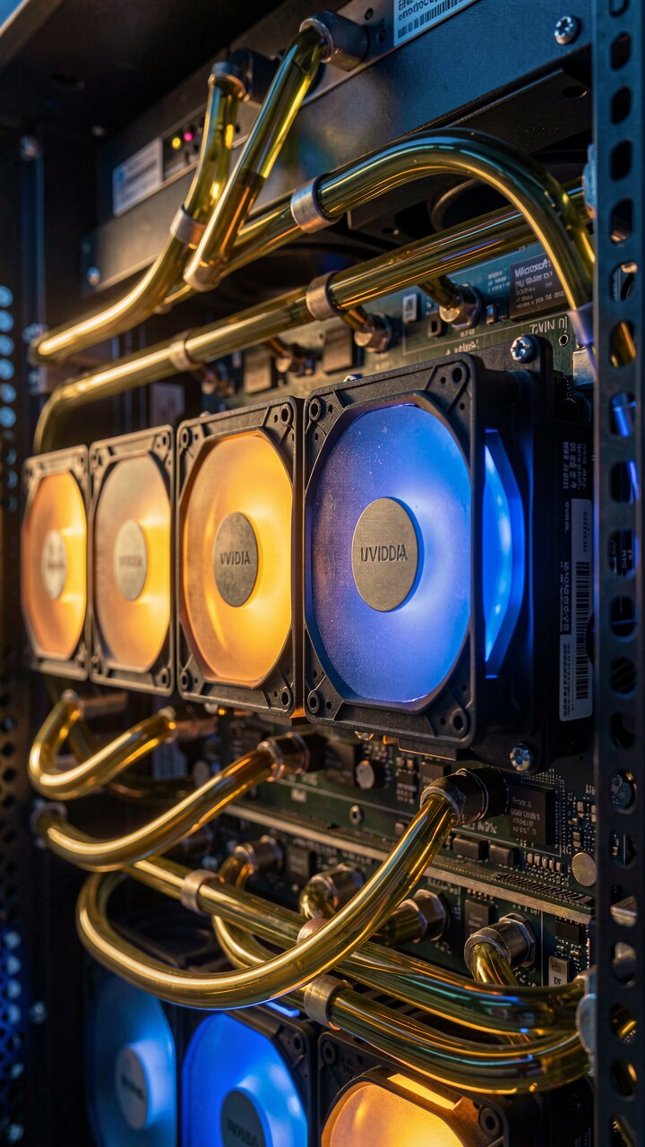 TPU-Chip-Infrastruktur Google – Konzept