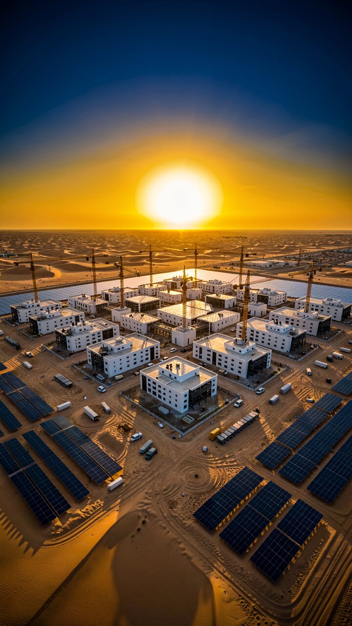 BESS-Batteriespeicher und Energiemanagement für große industrielle KI-Lasten
