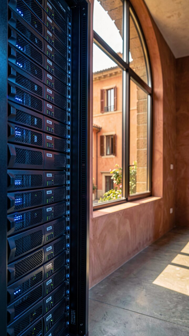 Apto Mailand Campus – KI-Infrastruktur Südeuropa