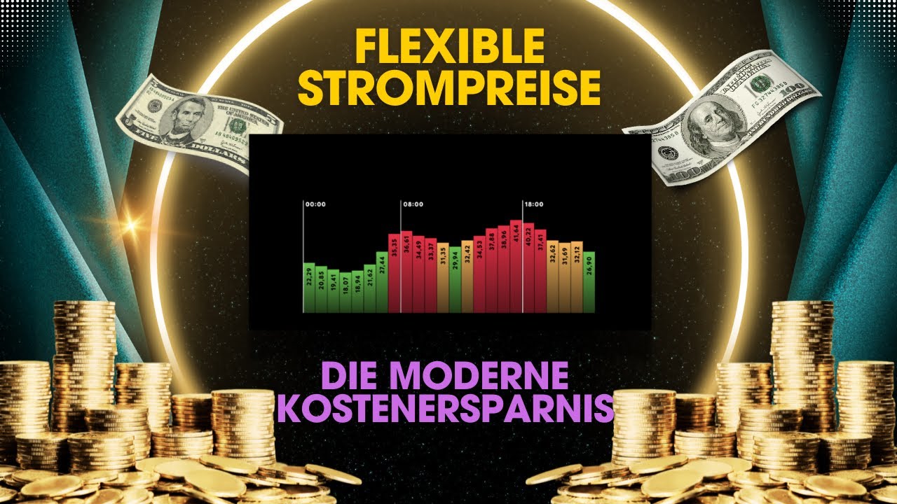 Flexible Strompreise: Die moderne Kostenersparnis - Stromfee hilft dir mit unserem Strompreismanager