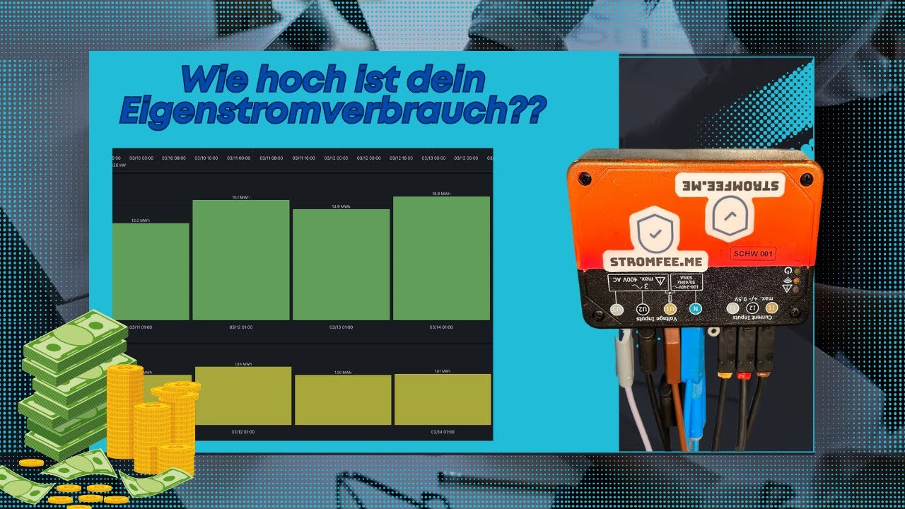 Die Angst vor hohen Stromrechnungen besiegen - Eigenstromverbrauch mit der Stromfee kontrollieren