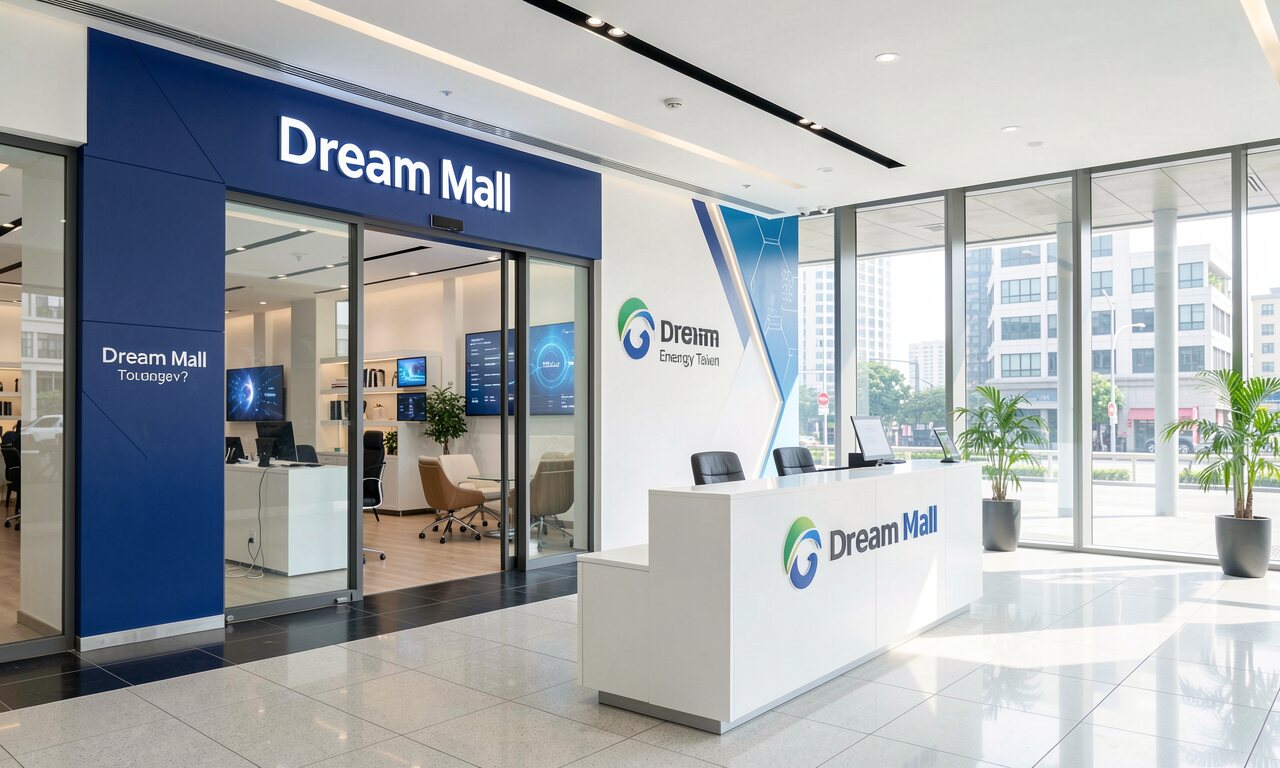 Dream Mall, Kaohsiung, Taiwan