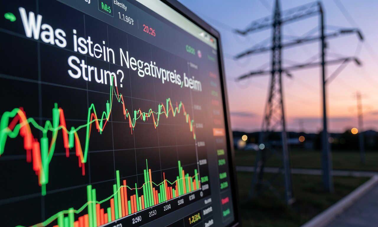 Was ist ein Negativpreis beim Strom?