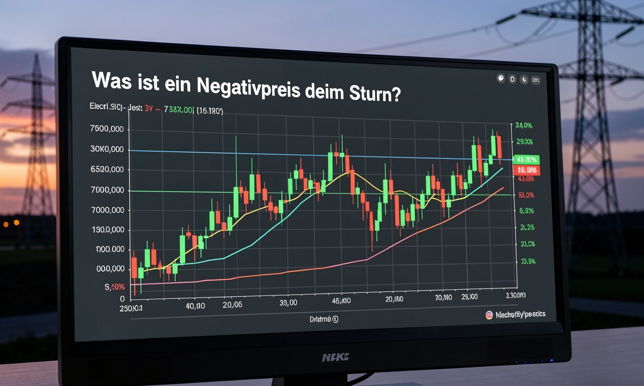 Was ist ein Negativpreis beim Strom?