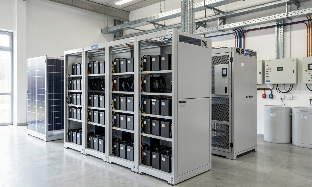 Solaranlage mit Batteriespeicher – lohnt sich die Kombination?