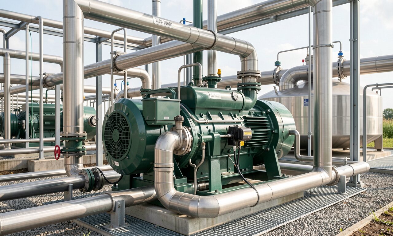 Biogas-Rührer: Was er macht und welcher Typ zu dir passt
