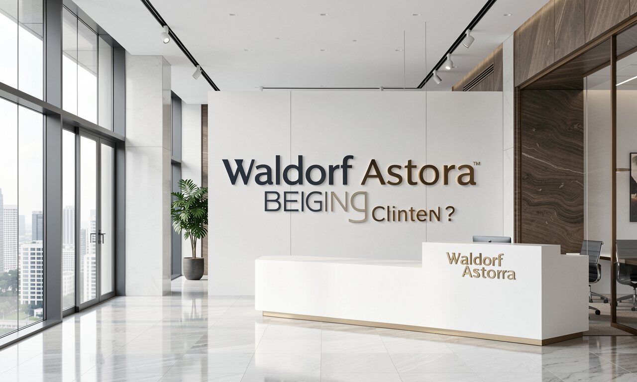 Waldorf Astoria Beijing, China
