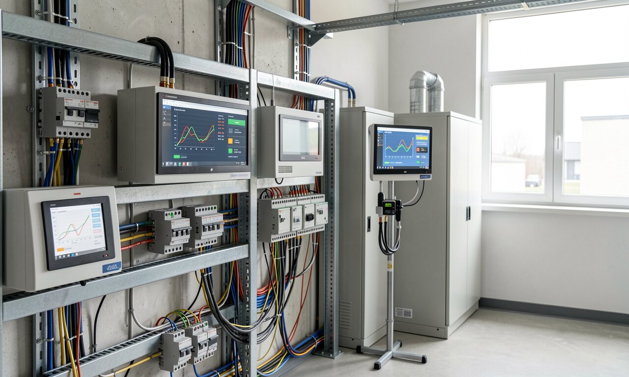 Welche Software ermittelt Lastspitzen und Energiefresser – und stellt sie transparent dar?