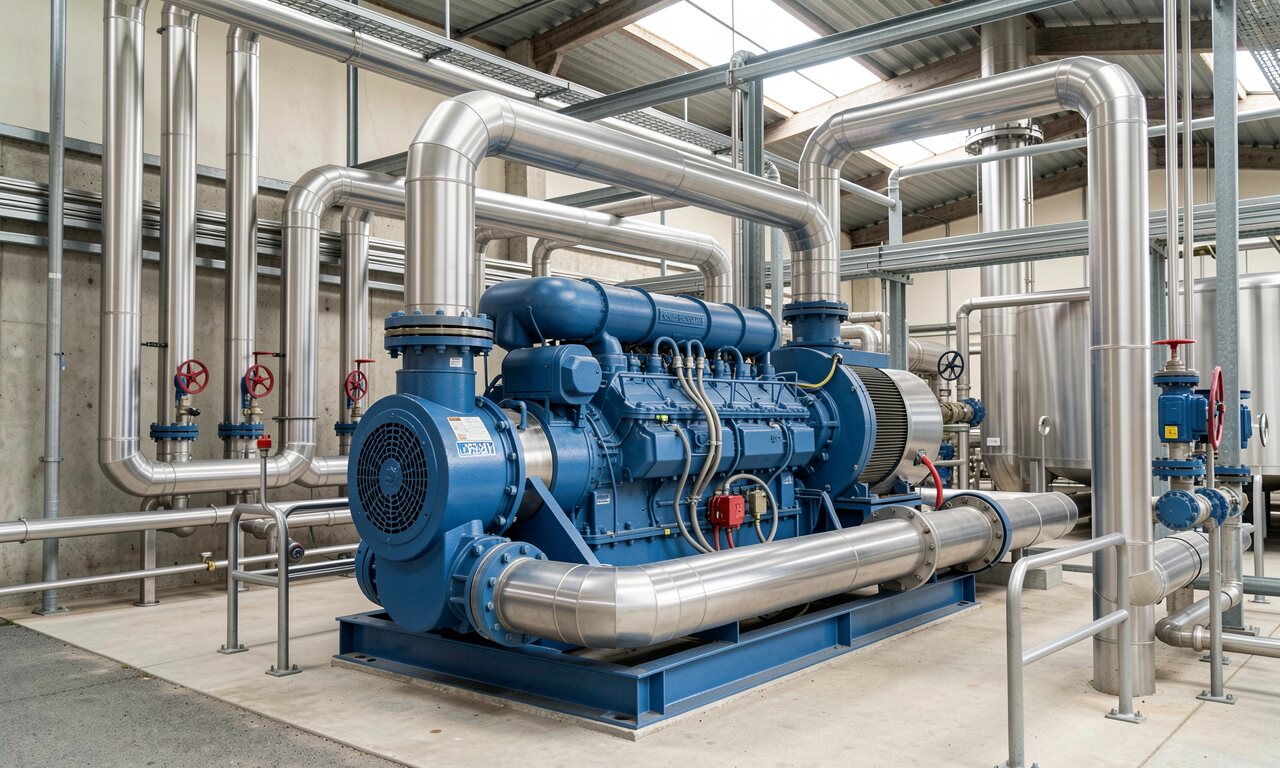 Was ist eine Biogasanlage?