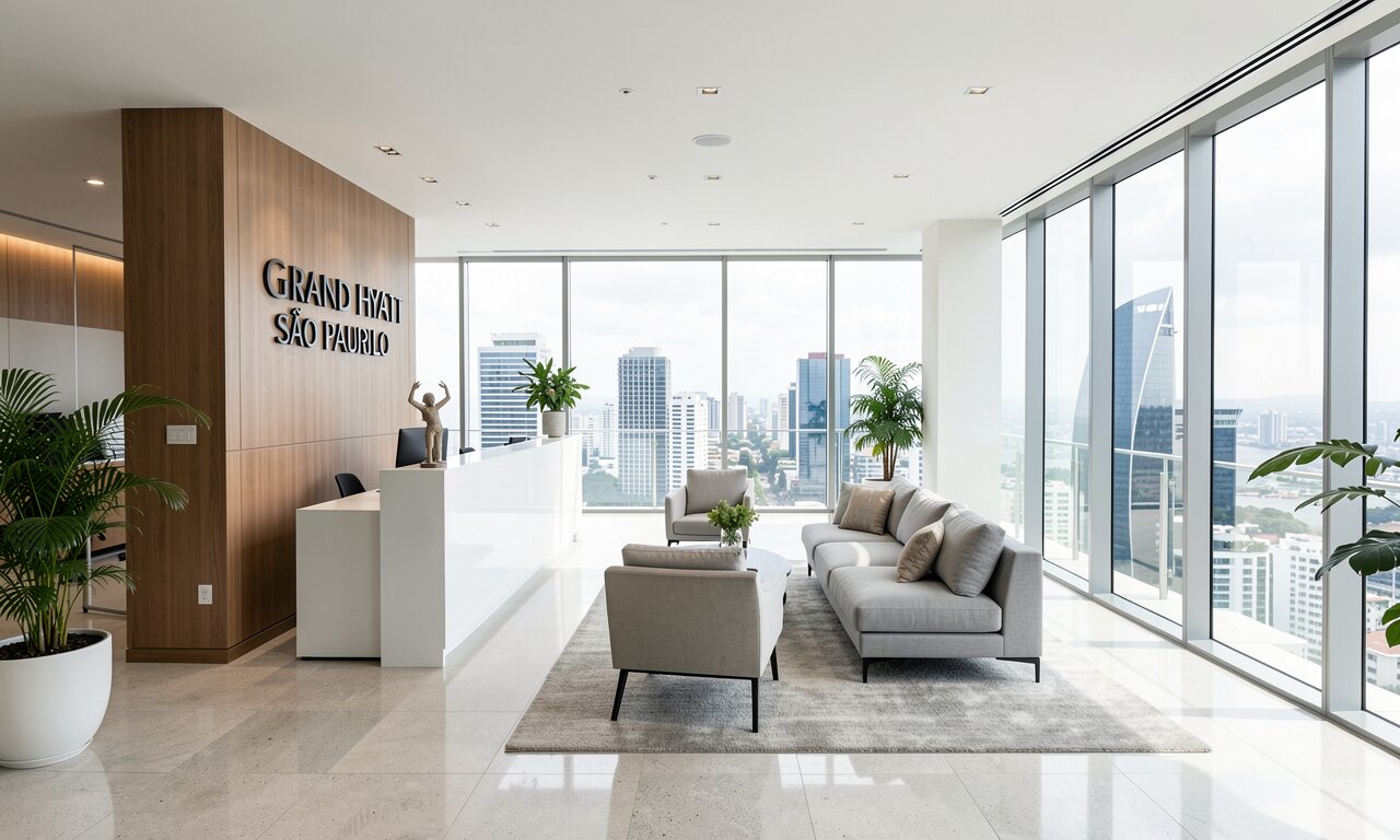 Grand Hyatt São Paulo, Brasilien