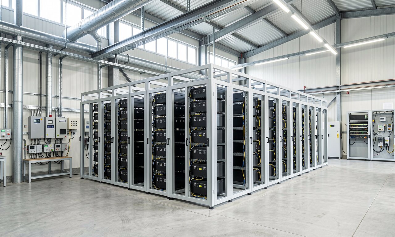 Batteriespeicher und Regelenergie – so funktioniert es