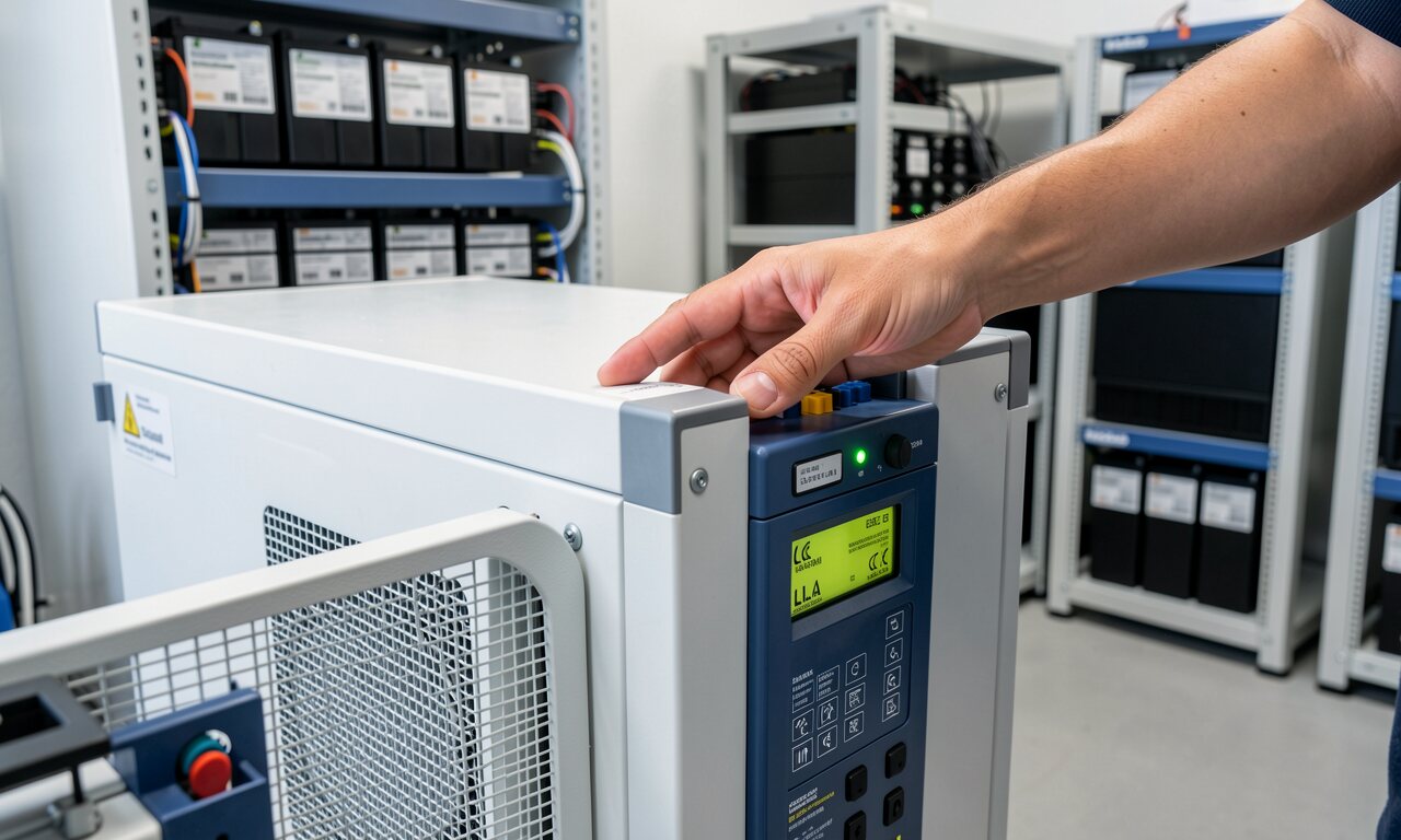 Batteriespeicher und Regelenergie – so funktioniert es