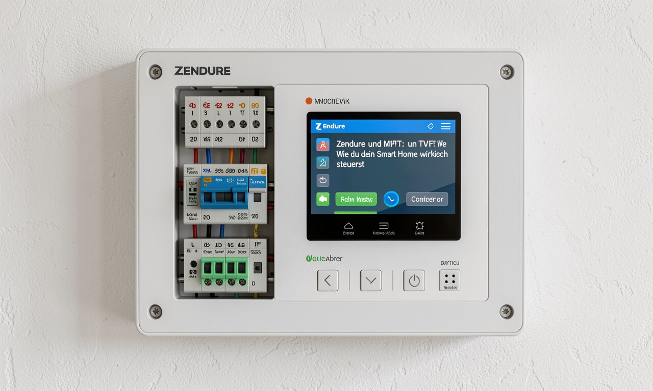 Zendure und MQTT: Wie du dein Smart Home wirklich steuerst