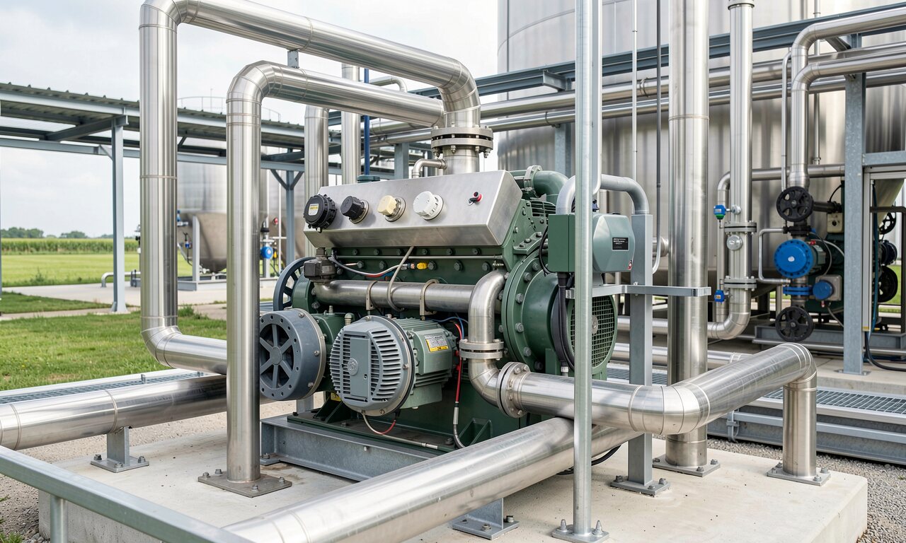 Biogasanlage Aufbau: Diese Komponenten stecken drin