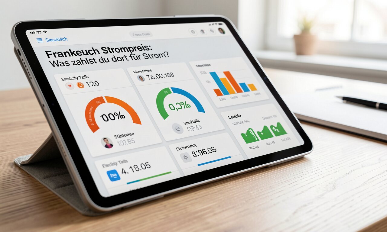 Strompreis Frankreich für Privathaushalte: Was kostet die kWh 2026?