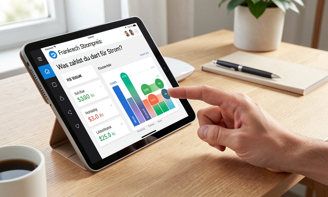 Strompreis Frankreich für Privathaushalte: Was kostet die kWh 2026?