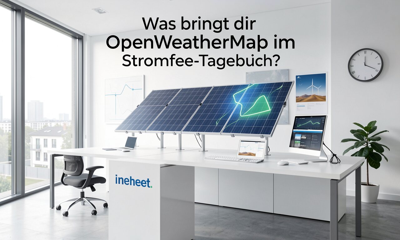 Was bringt dir OpenWeatherMap im Stromfee-Tagebuch?