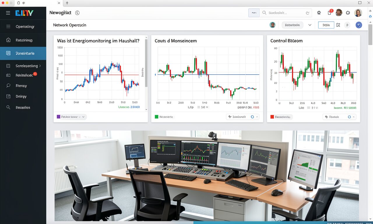 Was ist Energiemonitoring im Haushalt?