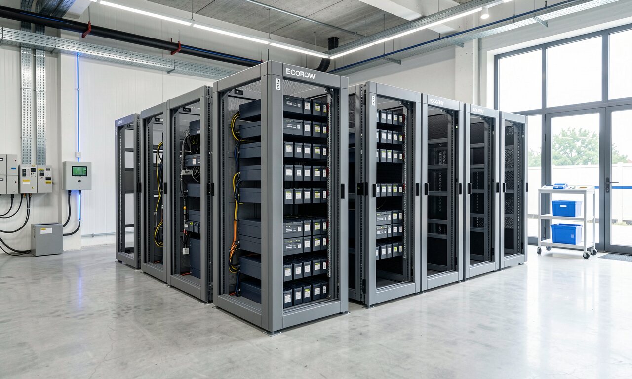 Ecoflow im Test: Steuert Stromfee den Batteriespeicher mit KI?