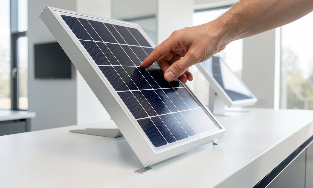 Dein 20-W-Solarpanel bringt nur 10 W – kaputt oder normal?