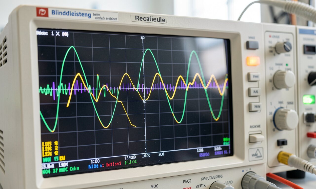Blindleistung beim Generator – einfach erklärt