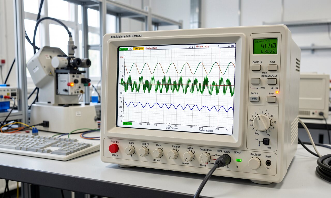 Blindleistung beim Generator – einfach erklärt