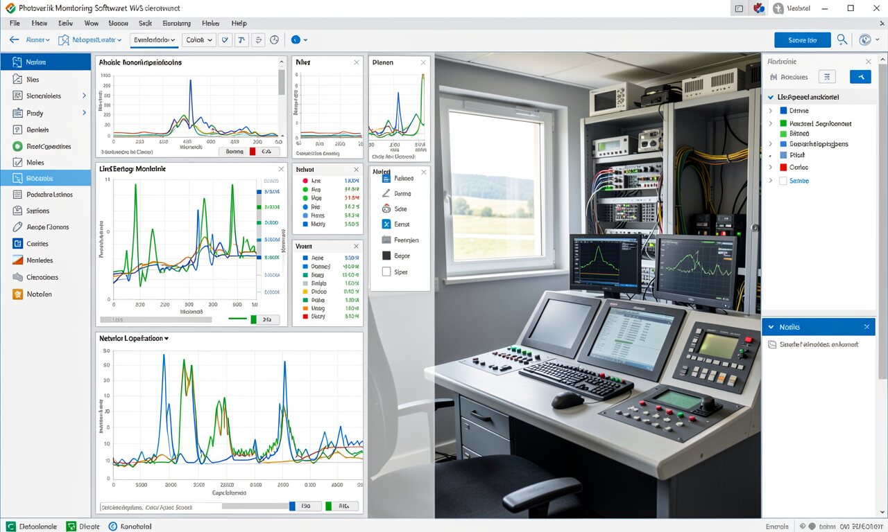 Photovoltaik Monitoring Software: Was sie kann und worauf es ankommt