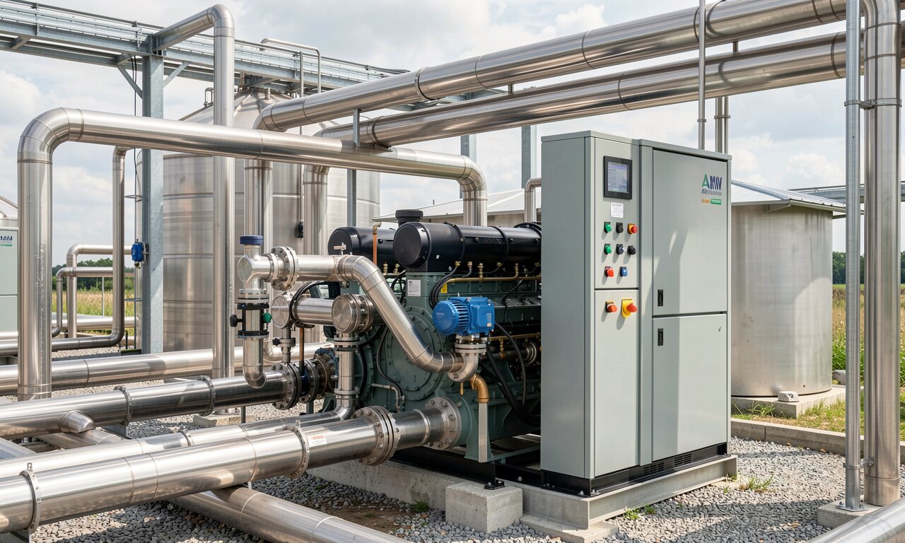 Solarthermie und BHKW im Nahwärmenetz kombinieren – so geht's