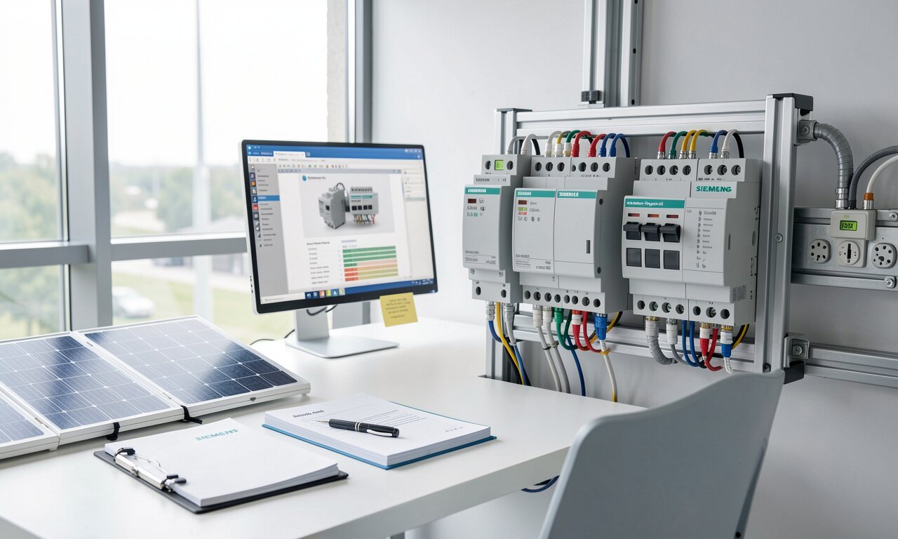 Stromfee-Tagebuch an eine Siemens S7 anbinden – Schritt für Schritt