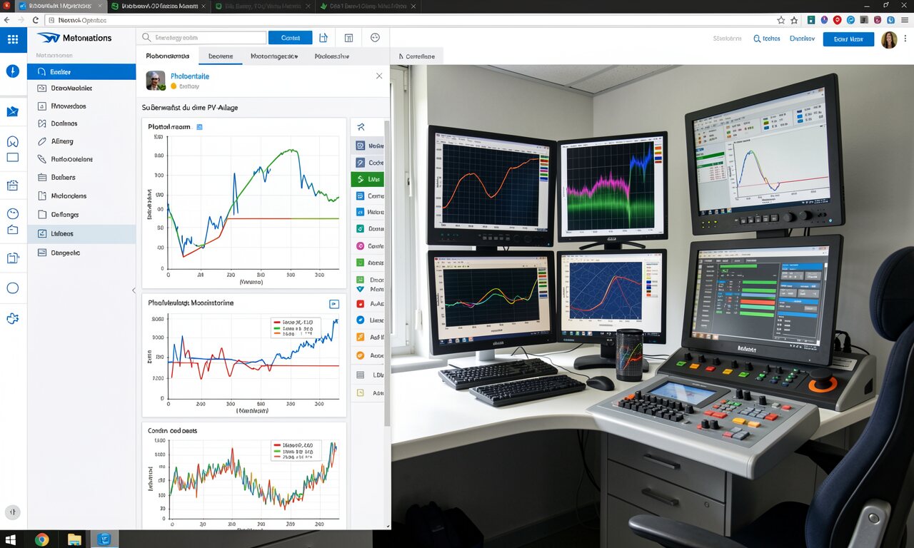 Photovoltaik Monitoring: So überwachst du deine PV-Anlage