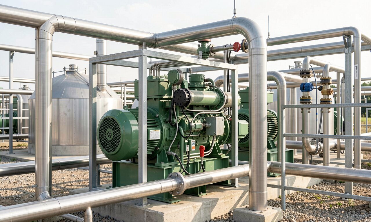 Energiemonitoring in landwirtschaftlichen Biogasanlagen: Was Messdaten wirklich verraten