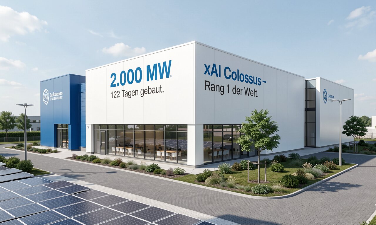 xAI Colossus Campus Memphis – KI-Rechenzentrum mit 2 GW Leistung