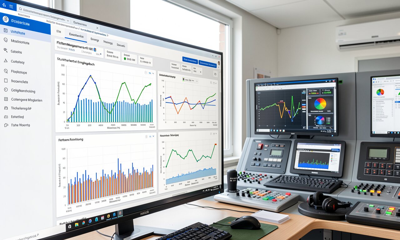 Flottenmanagement mit digitalem Energietagebuch: Ist strukturiertes Monitoring Pflicht?