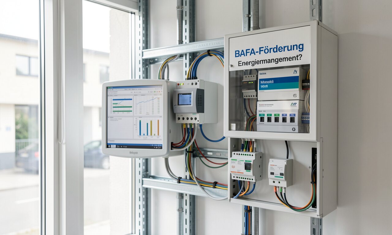 BAFA-Förderung Energiemanagement: Was wird gefördert?