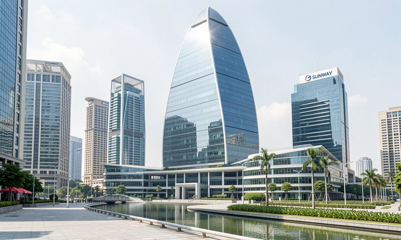 Sunway Pyramid, Subang Jaya, Malaysia
