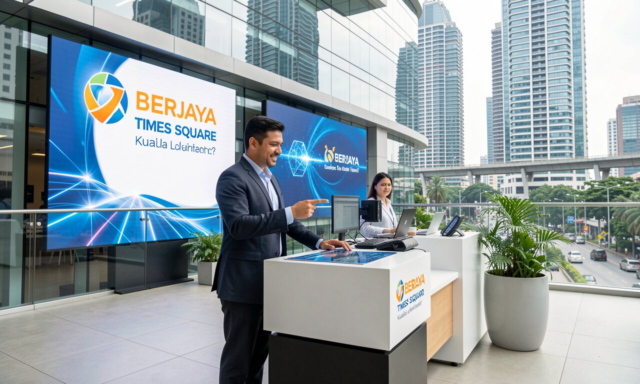Berjaya Times Square, Kuala Lumpur, Malaysia