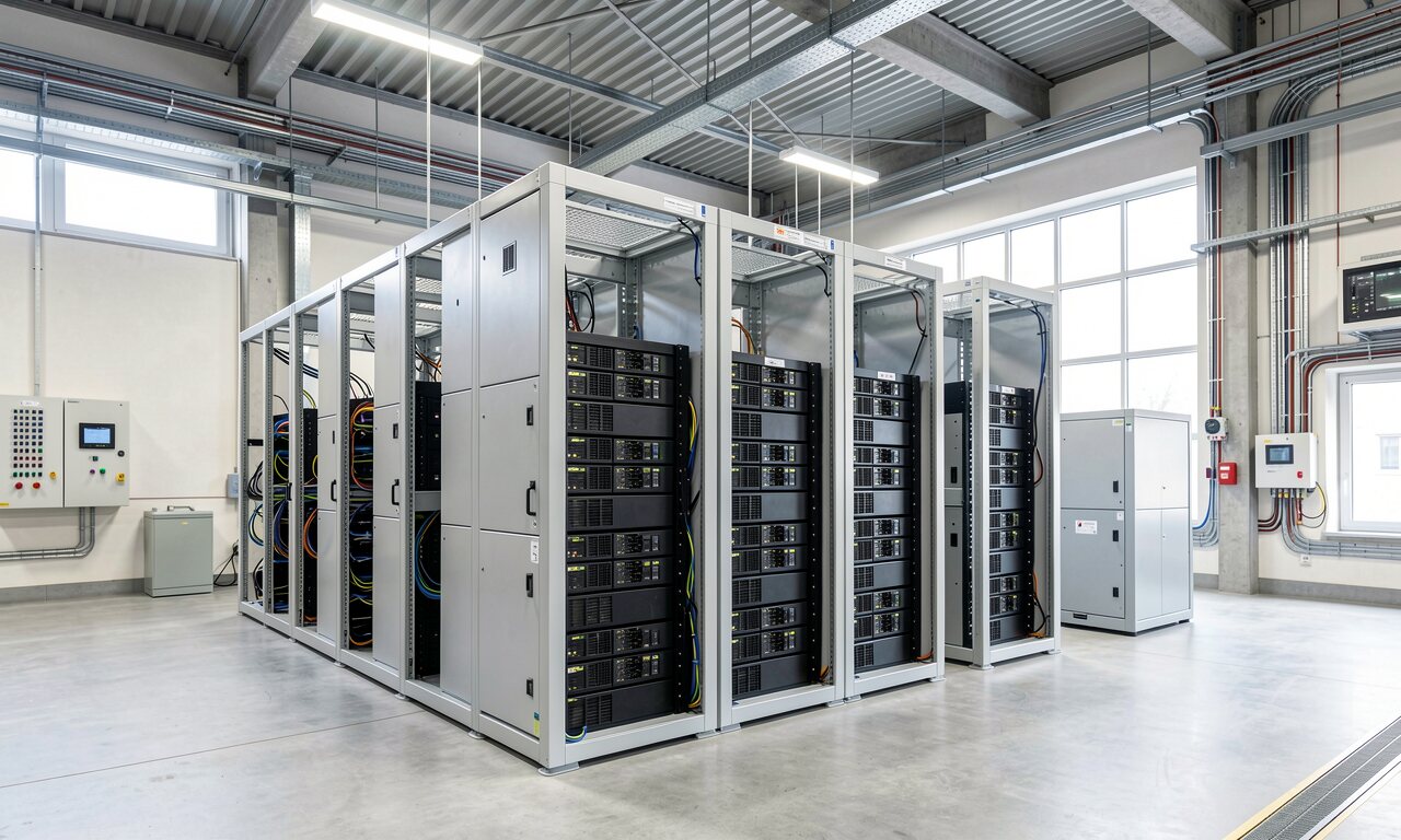 Großbatteriespeicher: Was ist das und wofür lohnt er sich?