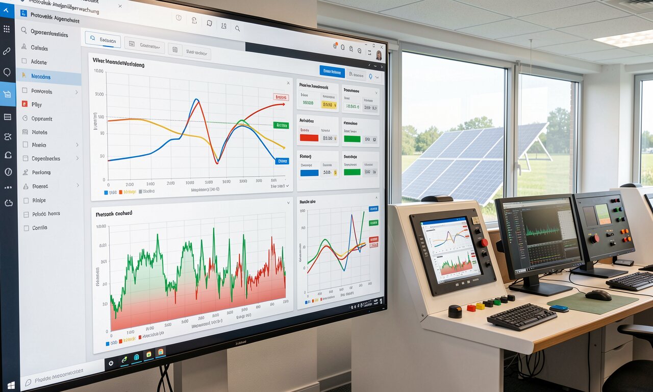Photovoltaik-Anlagenüberwachung: einfach erklärt