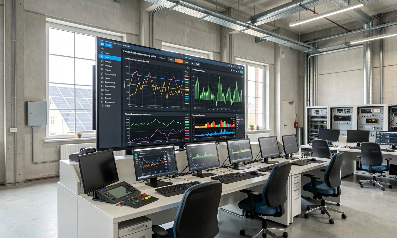 Photovoltaik-Anlagenüberwachung: einfach erklärt