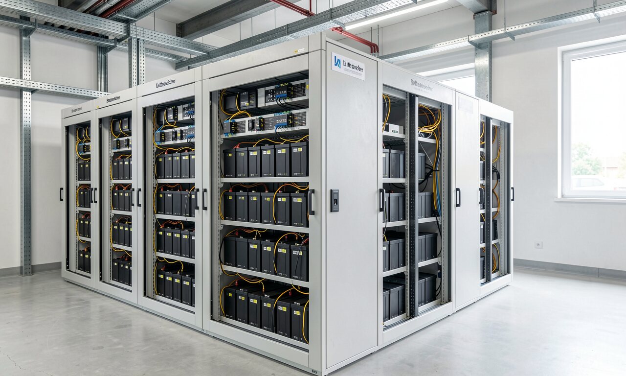 Batteriespeicher: effiziente Energielösung für deinen Alltag