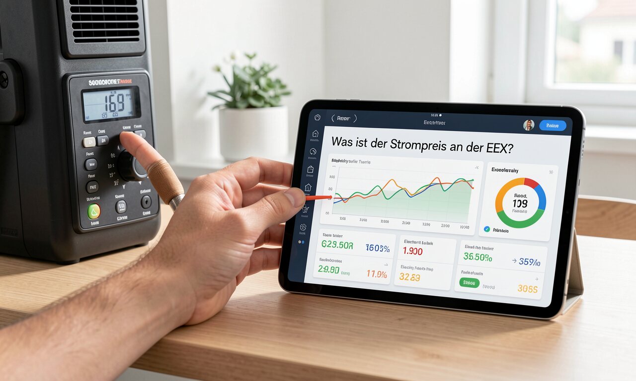 Wie verläuft der EEX Strompreis im Jahresverlauf?