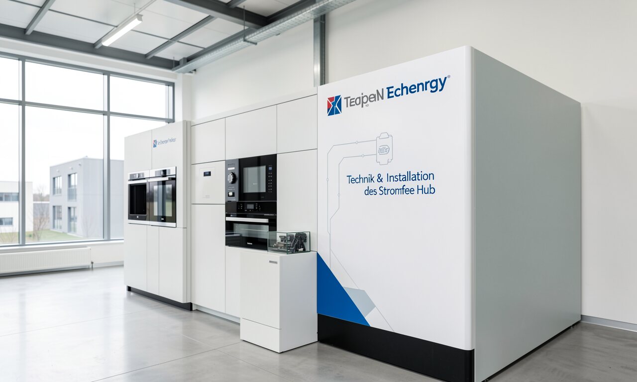 Technik & Installation des Stromfee Hub