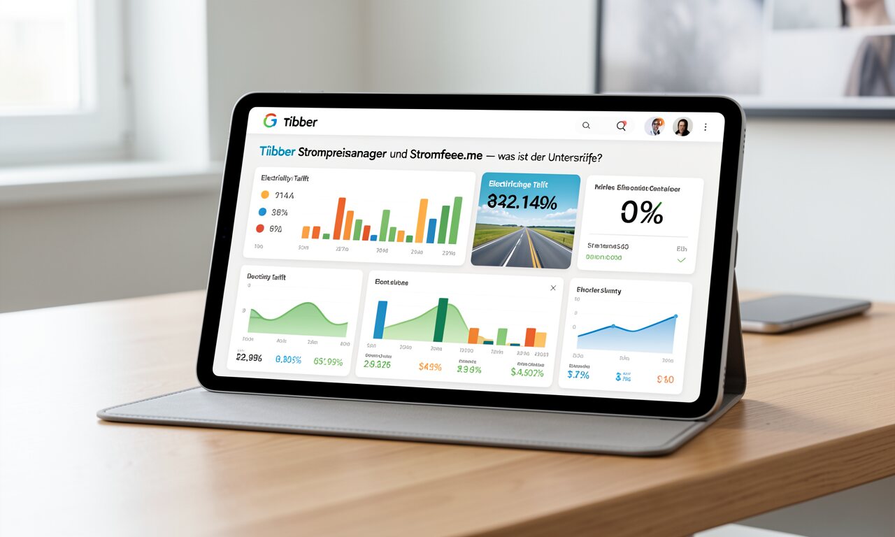 Tibber Strompreismanager und Stromfee.me – was ist der Unterschied?