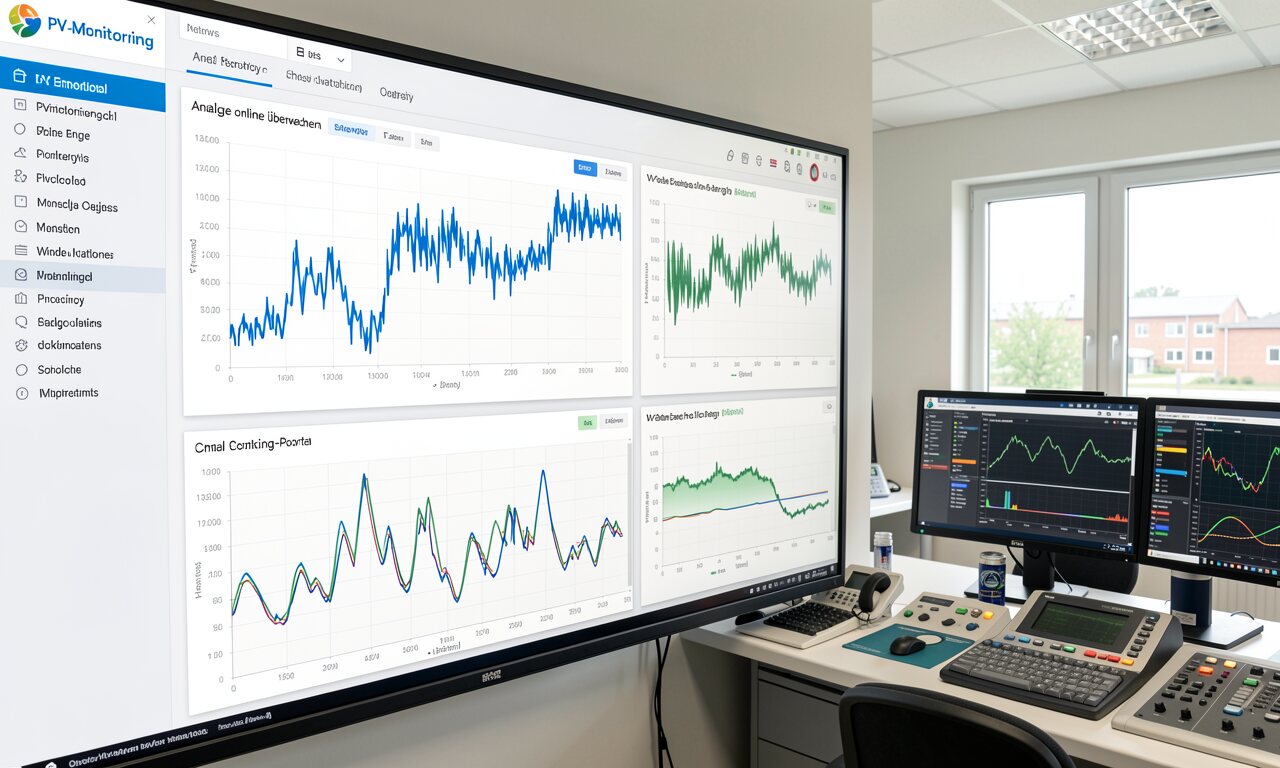 PV-Monitoring-Portal: Anlage online überwachen