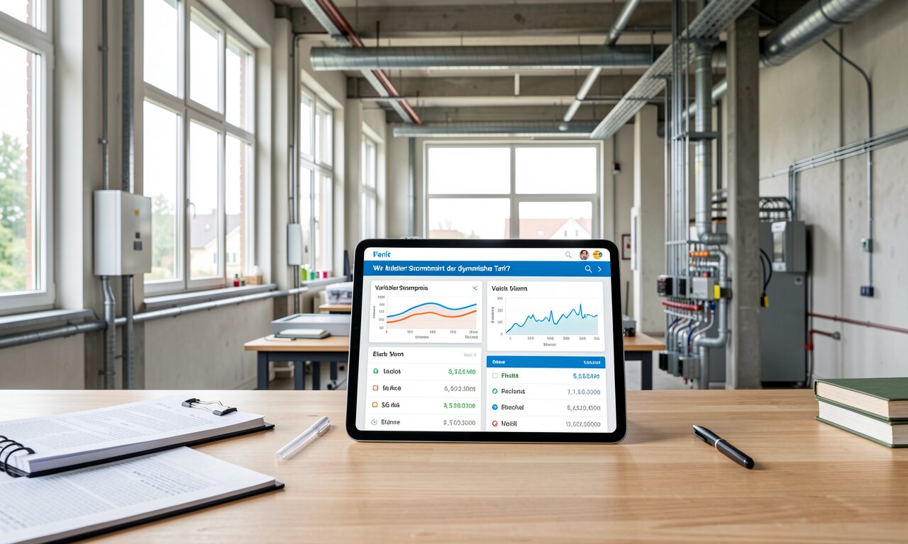Variabler Strompreis: Wie funktioniert der dynamische Tarif?